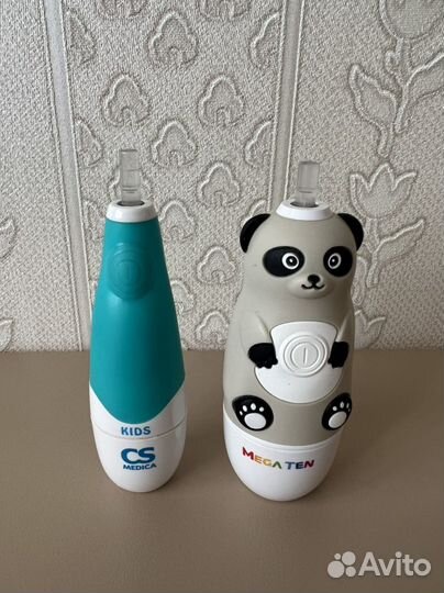 Детская электрическая зубная щетка Mega Ten