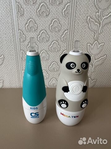 Детская электрическая зубная щетка Mega Ten