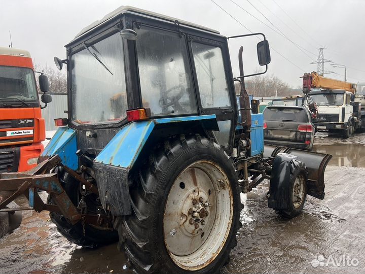 Трактор МТЗ (Беларус) 82.1, 2014