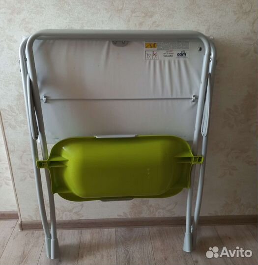 Пеленальный столик с ванночкой