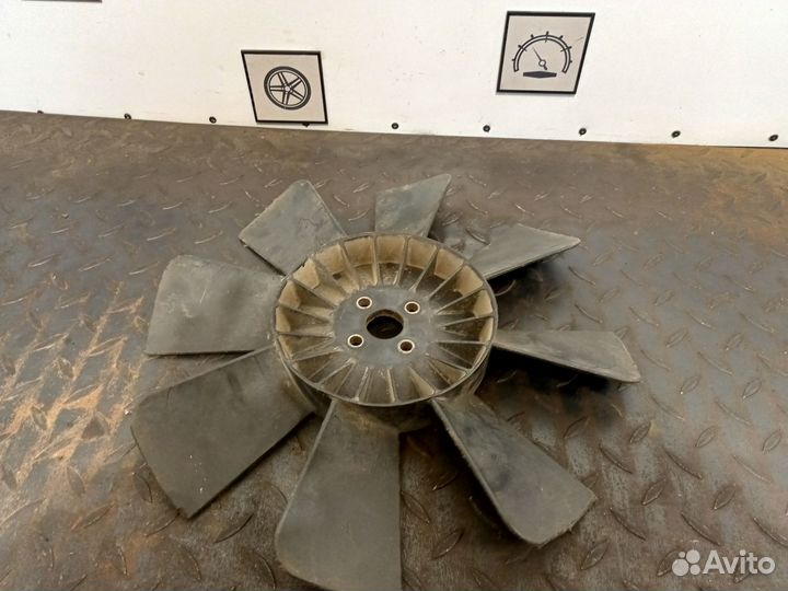 Крыльчатка вентилятора Газель Соболь