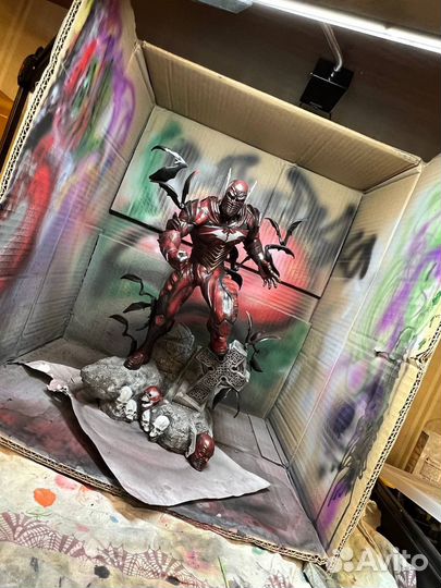 Фигурка flash ручная работа масштаб 1:6