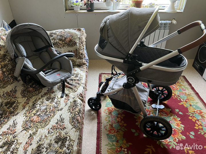 Коляска 3 в 1