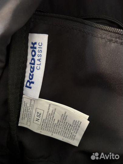 Рюкзак спортивный reebok classic, оригинал