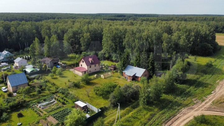 Дача 94,6 м² на участке 15,7 сот.