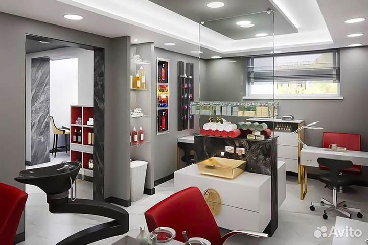 Готовый бизнес – Салон красоты