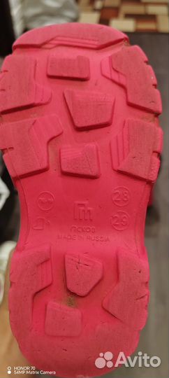 Эва сапоги Nordman 28 29