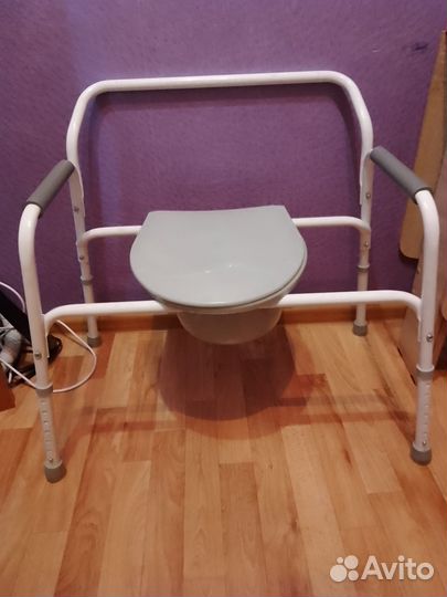 Санитарный стул кресло туалет