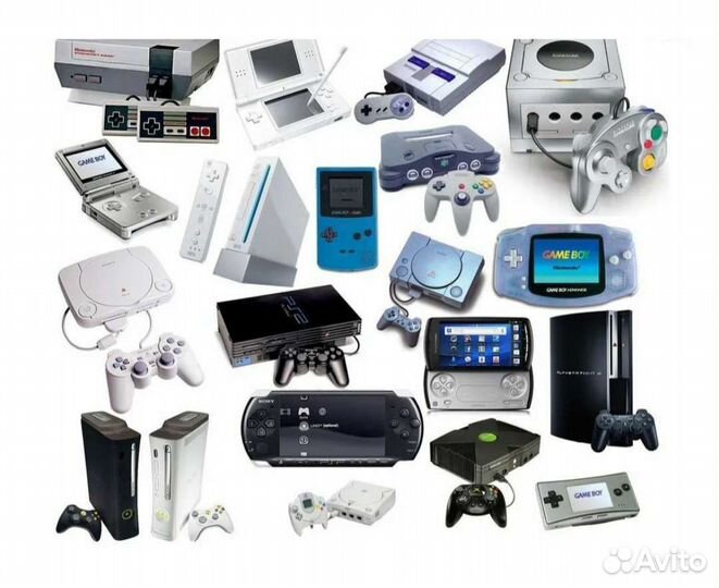 Выкуп игровых приставок, игр и аксессуаров