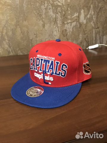 Бейсболка Capitals NHL Mitchell and Ness