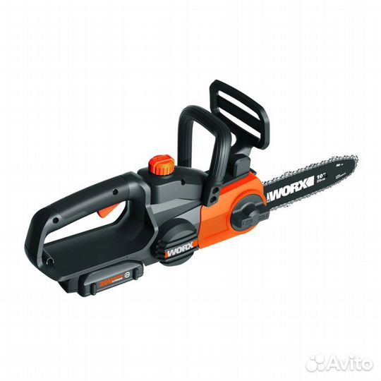 Пила аккумуляторная worx WG322E 20В, 25 см