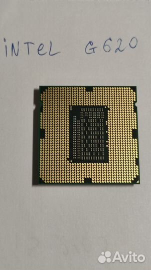 Процессор Intel Pentium G620 2.6 Ггц (Socket 1155)