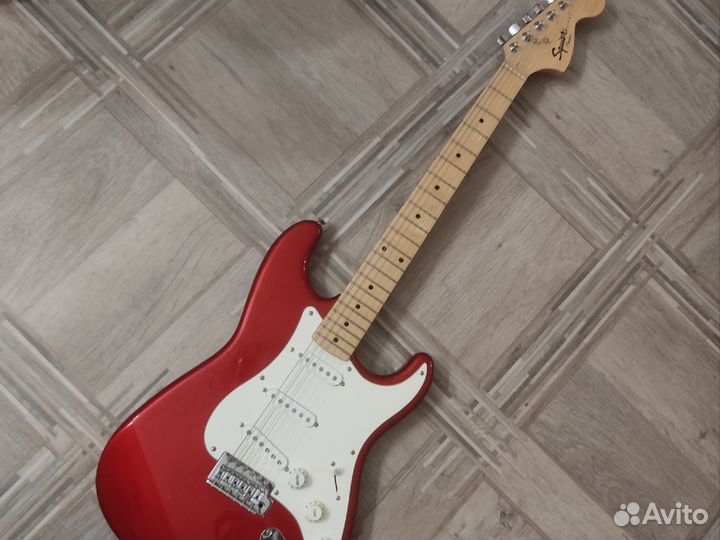 Электрогитара Fender Squire Affinity / обмен