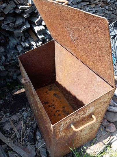 Ящик металлический бу