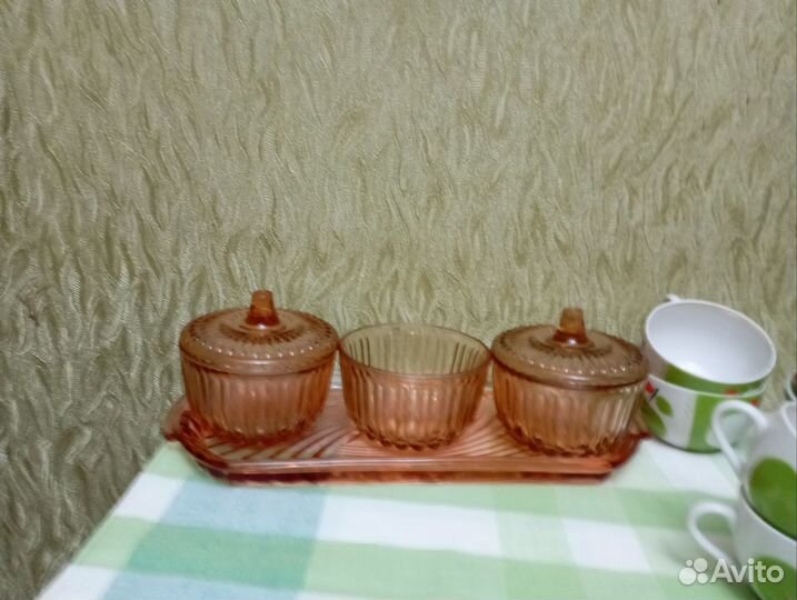 Редкий: Чайный сервиз, Яблоко 