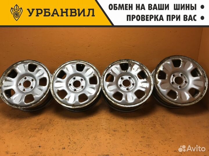 4 шт. Диски Renault- R16 (5х114,3)