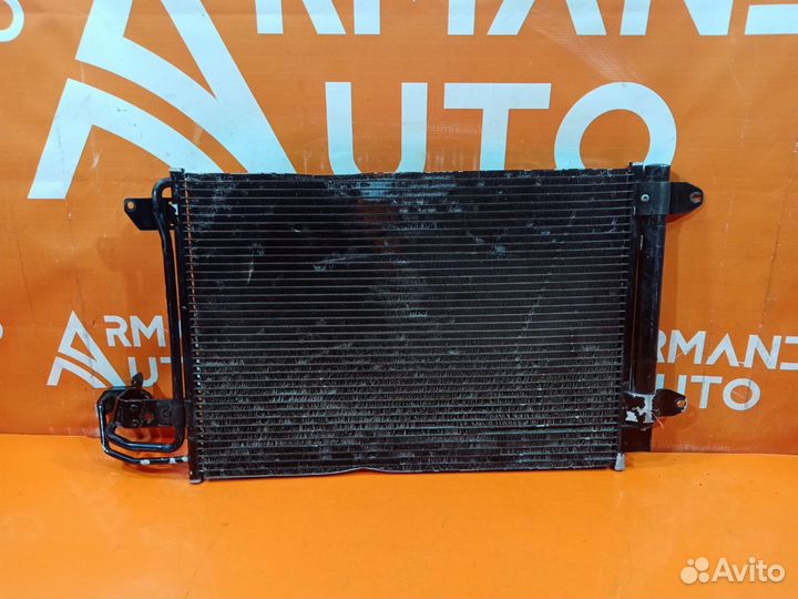 Радиатор кондиционера Skoda Octavia 2 A5 (1Z)