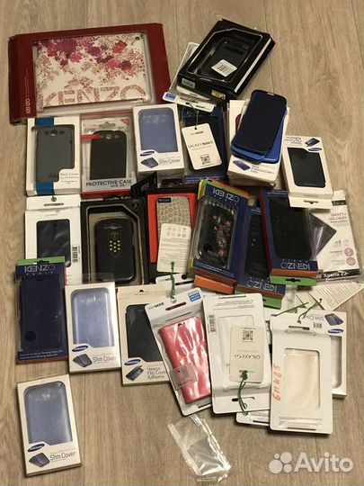 Чехлы на телефон