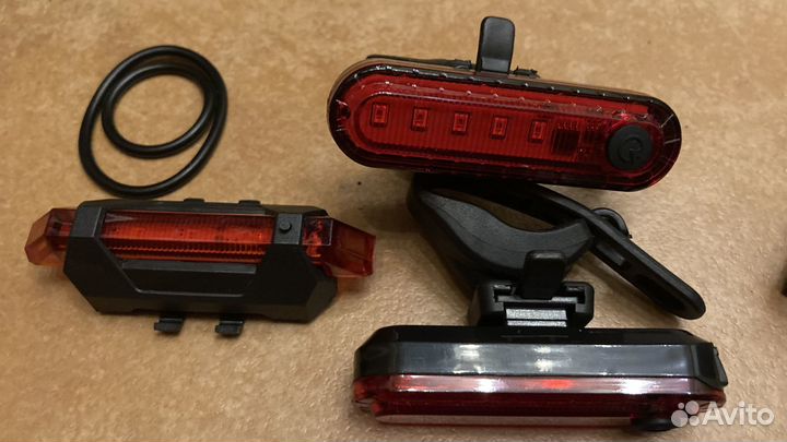 Задний фонарь - габариты для велосипеда