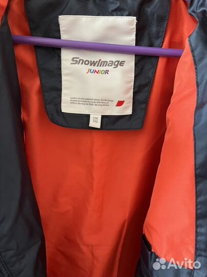 Куртка демисезонная для мальчика 146