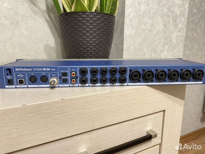 Внешняя звуковая карта PreSonus Studio 1824