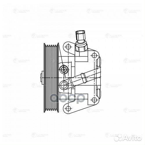 Насосы гидроусилителей легковые ford, C-MAX, focus