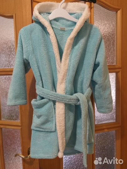 Халат на мальчика 5-6 лет