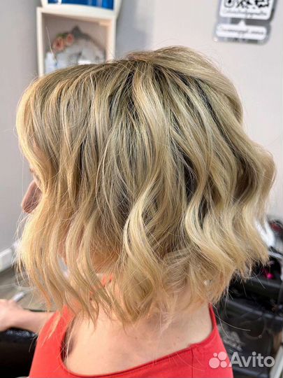 Обучение по окрашиванию волос