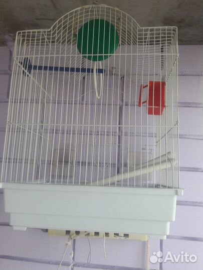 Клетка для попугая
