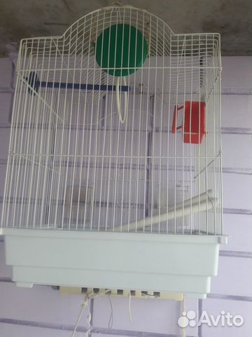 Клетка для попугая