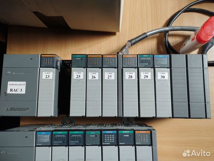 Оборудование Allen Bradley