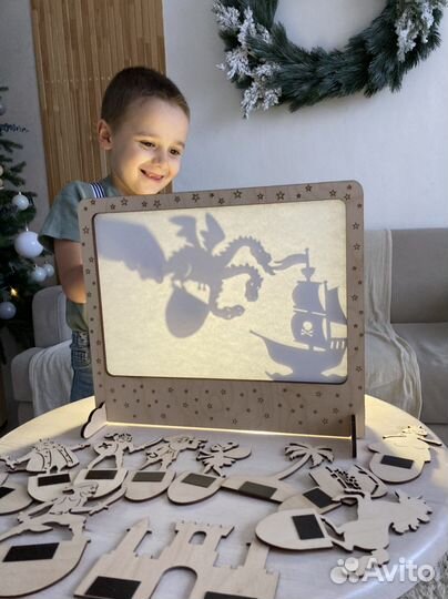 Театр теней (сборники сказок)