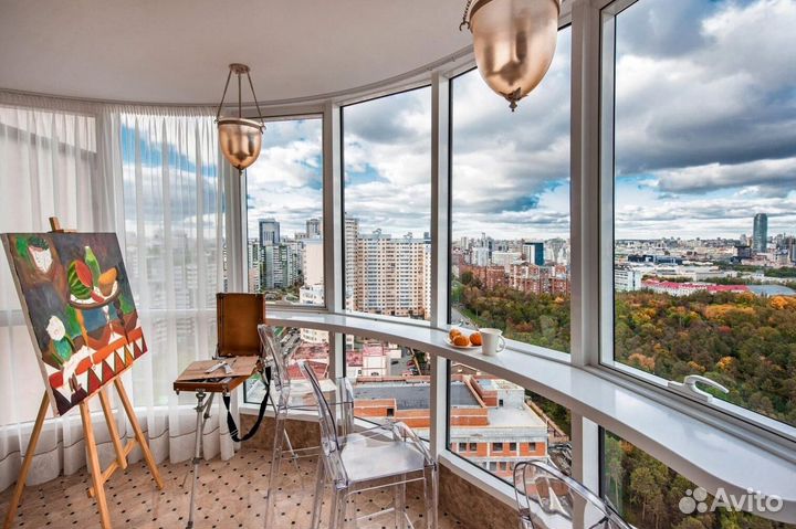 Панорамное остекление лоджий