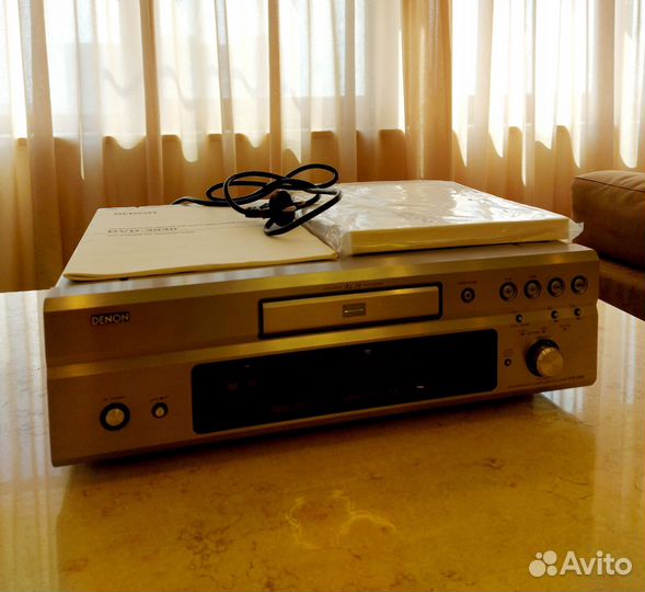 Denon dvd 3930