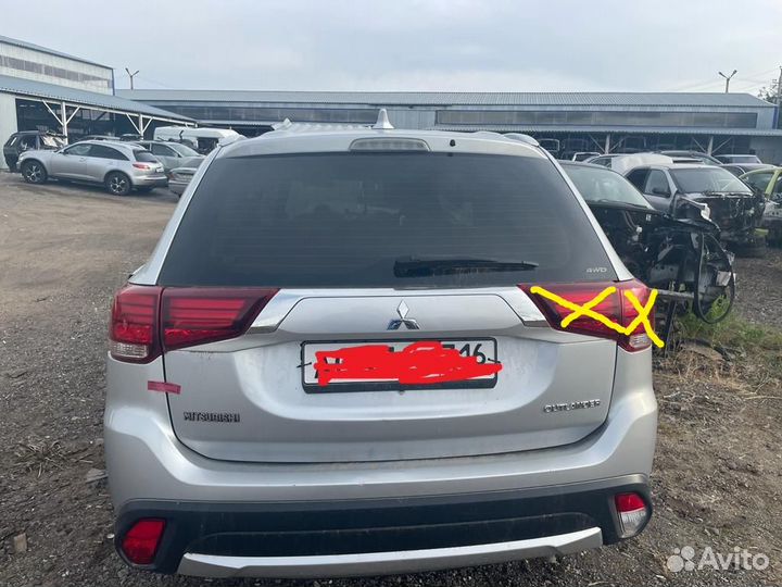 Mitsubishi Outlander GF 2018 митсубиси оутлендер