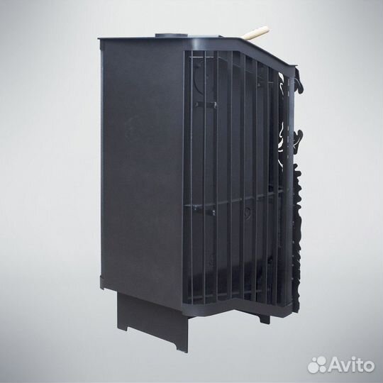 Печь Для Бани Терма Каменка Мини укороченная