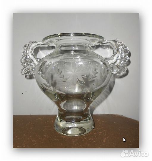 Набор Графин+6 стопок. Зима. Изба. Лес