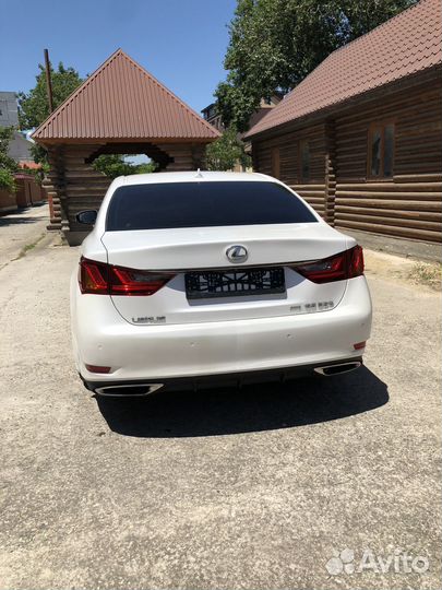 Lexus gs 350 капот