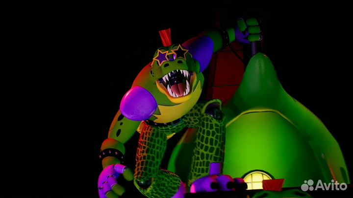 Five Nights AT Freddy's: Security Breach - Collect