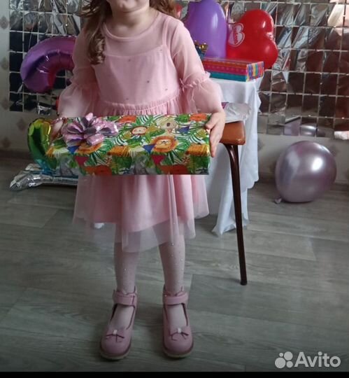 Платье для девочки 110