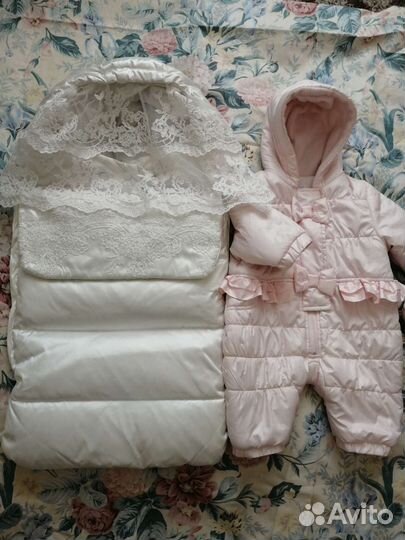 Конверт на выписку для девочки choupette