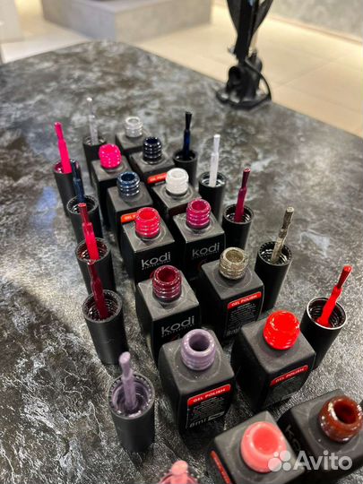 Гель лак kodi бу