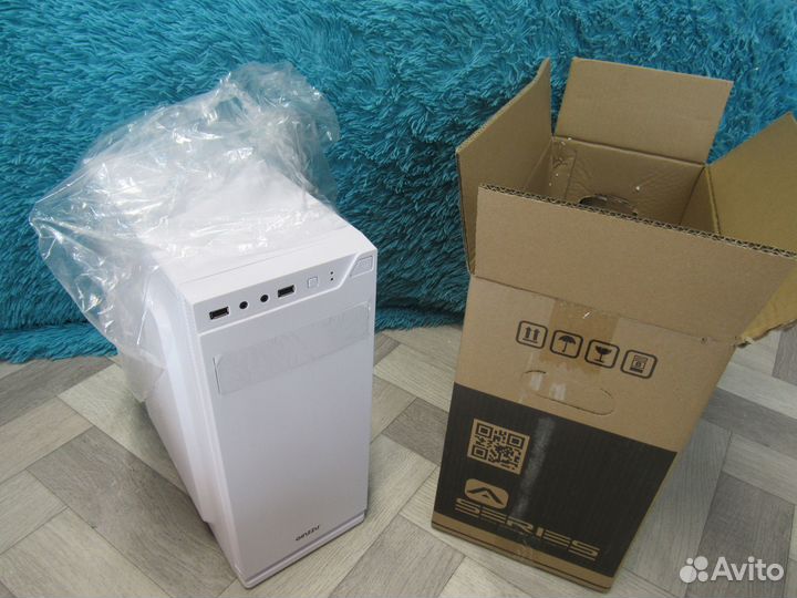 Комп новый в коробке RX580 8gb 32gbRam 1TB nvme