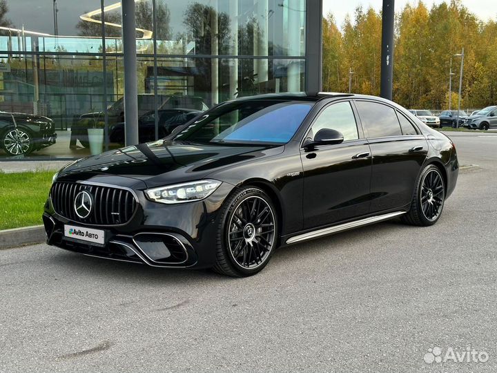 Mercedes-Benz S-класс AMG 4.0 AT, 2024, 19 км