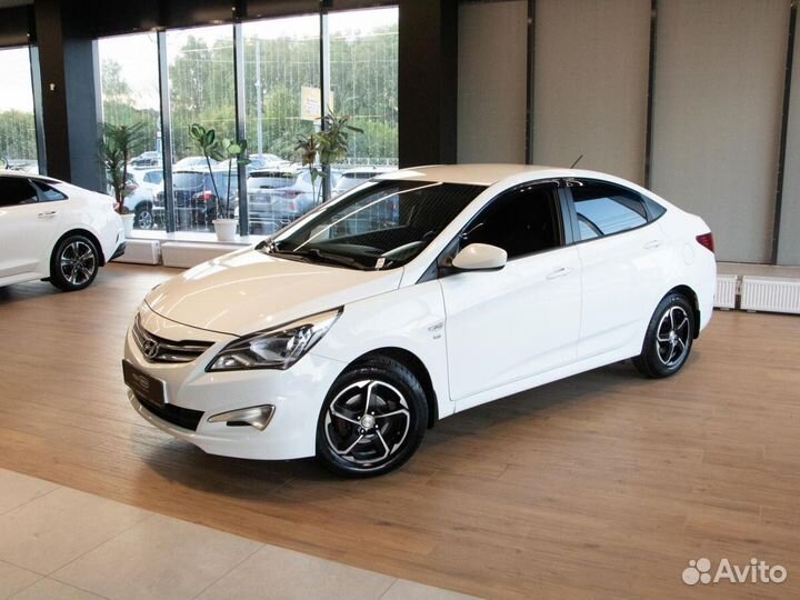 Hyundai Solaris 1.6 МТ, 2015, 76 332 км