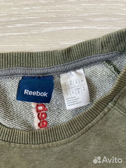 Свитшот мужской reebok размер S