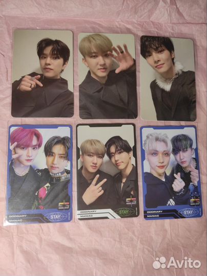 Карты stray kids oddinary