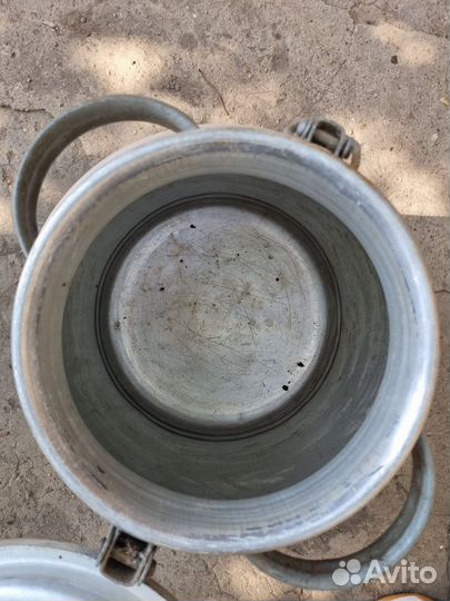 Бидон фляга алюминиевая