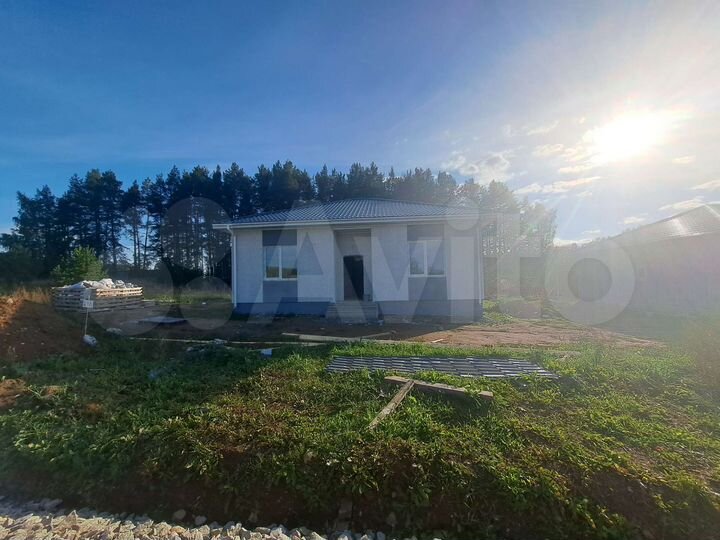 Дом 113 м² на участке 6 сот.