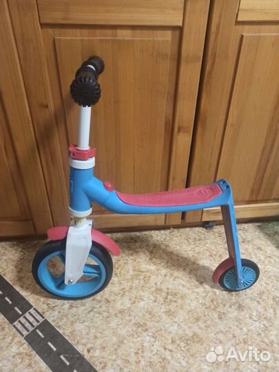 Самокат беговел 2 в 1 Scoot and Ride двухколёсный